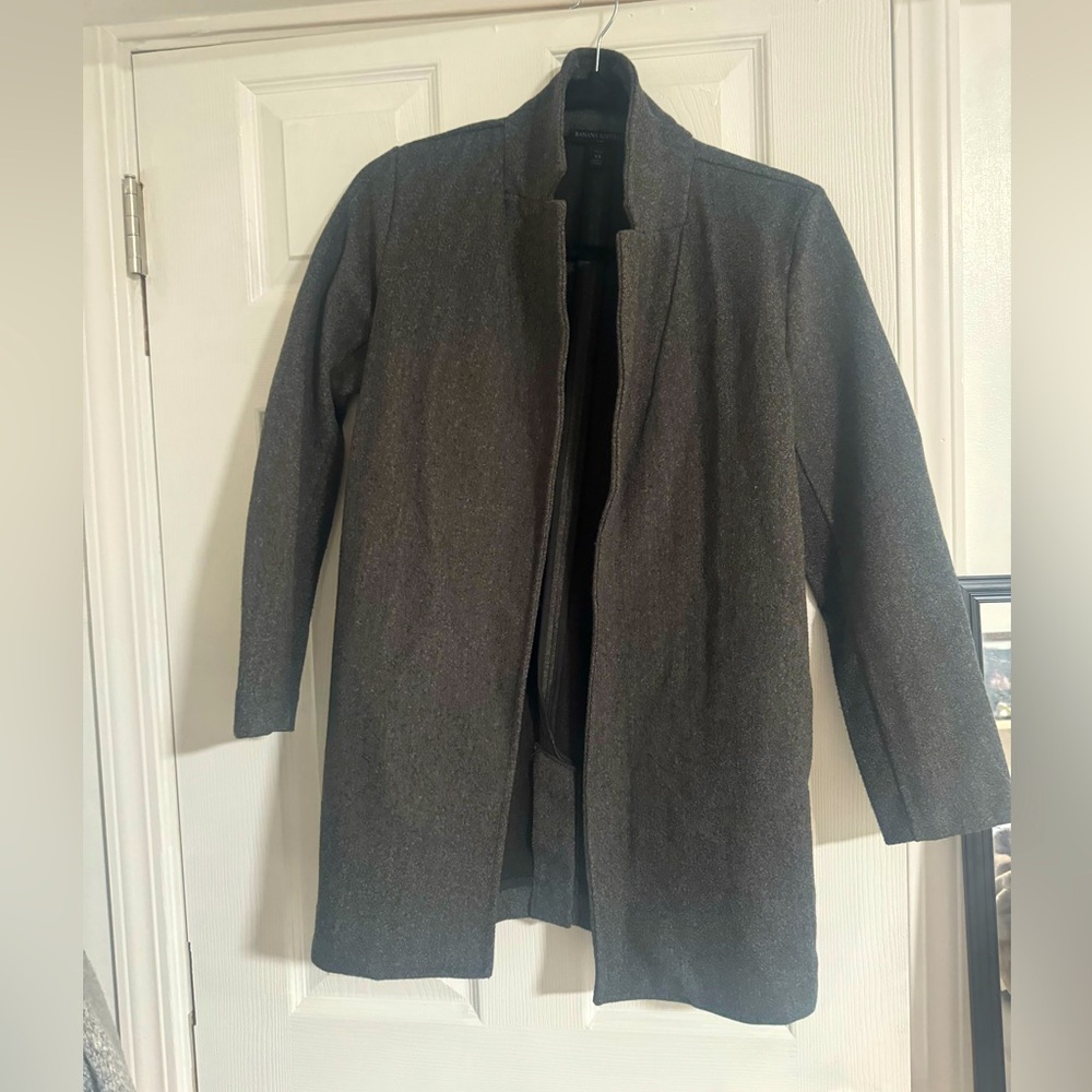 Grey XS Banana Republic jacket.
